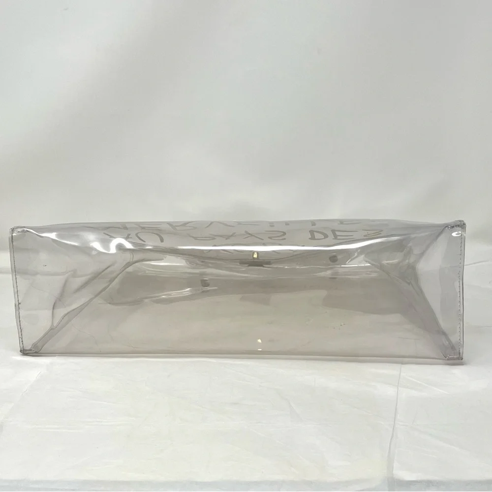 Hermes Clear Vinyl Kelly 40 Bag from 1997 Expo - Picture 7 of 14